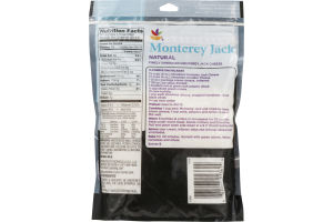 Ahold Finely Shredded Cheese Monterey Jack