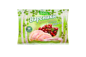 Вареники Біла Береза 333 г з вишнею