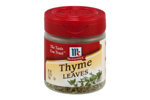 McCormick Thyme Leaves