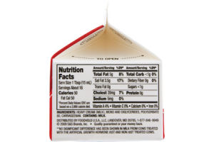 Ahold Heavy Whipping Cream