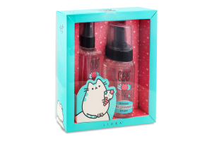 Набір д/дівчат GBB Пінка д/вмивання 160мл+Міст-спрей д/тіла 150мл Liora