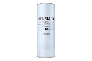 Віскі Benriach 10yo в тубусі