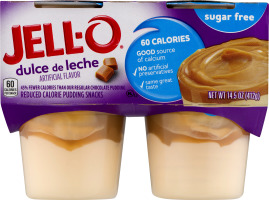JELL-O Pudding Snacks Dulce de Leche - 4 CT