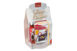 Свічка Верона Коллекшн Глінтвейн скло 216 Пако ІФ