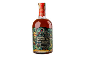 Напій алкогольний 0.7л 40% на основі рому MassKara Don Papa пл