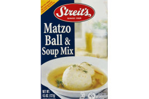 Streit's Matzo Ball & Soup Mix