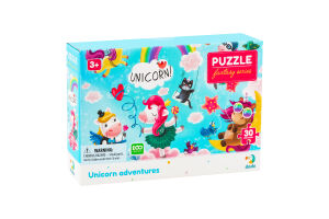 Пазл для дітей від 3років №300416 Unicorn adventures Dodo 30ел