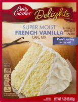 Betty Crocker Super Moist Cake Mix French Vanilla