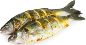 Тушка сібаса з лим.д/з.в мар.ох.н/ф ваг