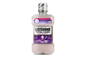 Ополіскувач для ротової порожнини 6в1 Teeth protect Total care Listerine 250мл