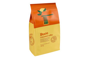 Кава натуральна смажена мелена Colombian coffee Buco м/у 200г