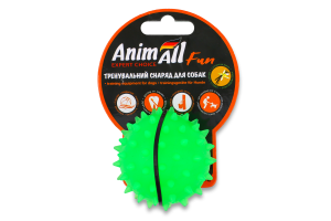Снаряд тренировочный для собак 7см Каштан AnimAll 1шт в ассорт