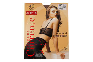 Колготки жіночі Сorrente Acivita 40den 2 natural