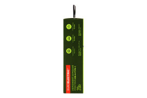 Пристрій зарядний мережевий білий 20W USB-A Type-C Euroelectric