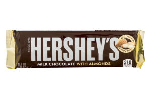 HERSHEY'S Milk Chocolate with Almonds Bar, 1.45 oz