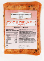Продукт соєвий з паприкою Тофу ТОВ Соєва фабрика Агропрод кг