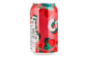Напій Crush Strawberry б/алкогольний газований з/б