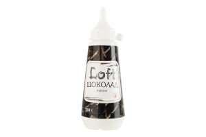 Топпинг пастеризованный Шоколад Loft п/бут 280г