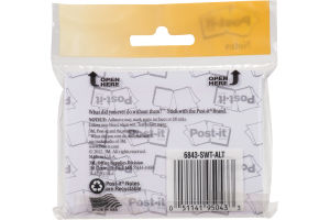 Post-It Notes 4 in 1