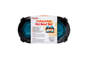 Набір мисок д/тварин сил підст 2х650мл 40х21,5х3,5