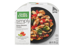 Healthy Choice Cafe Steamers Honey Balsamic Chicken