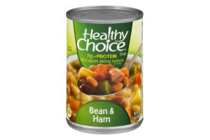 Healthy Choice Soup Bean & Ham