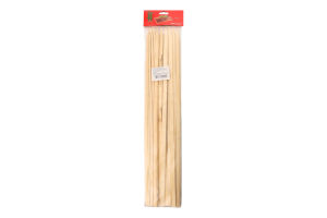 Шпажки для шашлыка плоские 40х0.9см №1439726 Greenwich Products Co. Limited 25шт