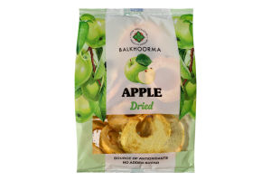 Яблучні слайси Balkhoorma сушені