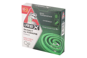Спирали от комаров Irex 12шт