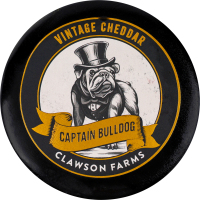 Сир Clawson Farms Чедер Captain Bulldog 55%
