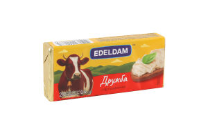 Сыр плавленый 20% Дружба Edeldam м/у 64г