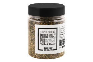 Суміш спецій Прованські трави Банка Спецій п/б 50г