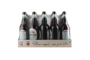 Пиво 500мл 0.5% безалкогольне світле фільтроване пастеризоване №0 Закарпатське пл