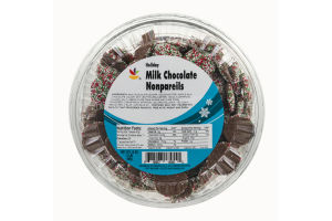 Ahold Holiday Milk Chocolate Nonpareils