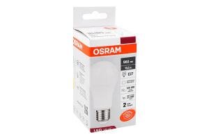 Лампа світлодіодна 10,5W 230V E27 4000K LVCLA100 Осрам