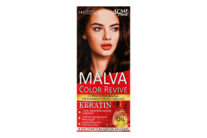 Крем-фарба для волосся стійка Color Revive №141 Malva 1шт
