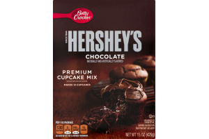 Betty Crocker Hershey's Chocolate Premium Cupcake Mix