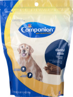Companion Dental Sticks for Medium & Large Dogs Chicken Flavor - 32 CT