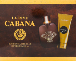 Набір Cabana Вода туалетна 90мл+Гель д/душу 100мл д/чоловіків La Rive