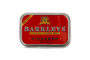 Льодяники Cinnamon mini 15г ж/б Barkleys