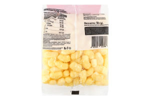 Палочки кукурузные неглазированные Сладкие ТМ "1" м/у 50г