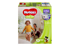 Huggies Little Movers Diaper Pants Size 5 - 50 CT