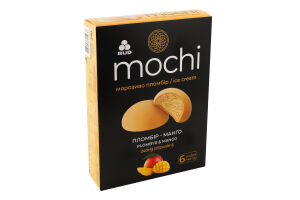 Морозиво Пломбір-манго Mochi Rud к/у 6х40г