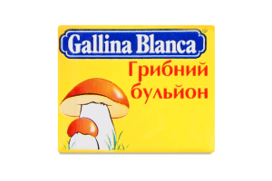 Бульон грибной Gallina Blanca м/у 10г