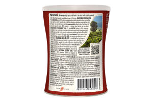 Кофе растворимый гранулированный Classic Nescafe ж/б 100г