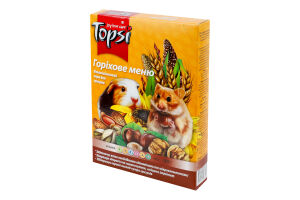 Корм д/гризунів Горіхове меню 575г Топсі