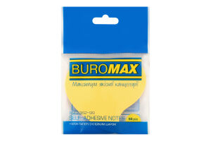 Блок паперу з клейким шаром №BM.2362-99 Buromax 50шт