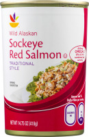 Ahold Wild Alaskan Sockeye Red Salmon