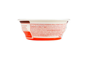 Творог 9% со сметаной и наполнителем Персик President ст 180г