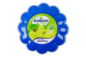 Освіжувач повітря в гелі Елітний виноград Fresh Blyskavka 150мл